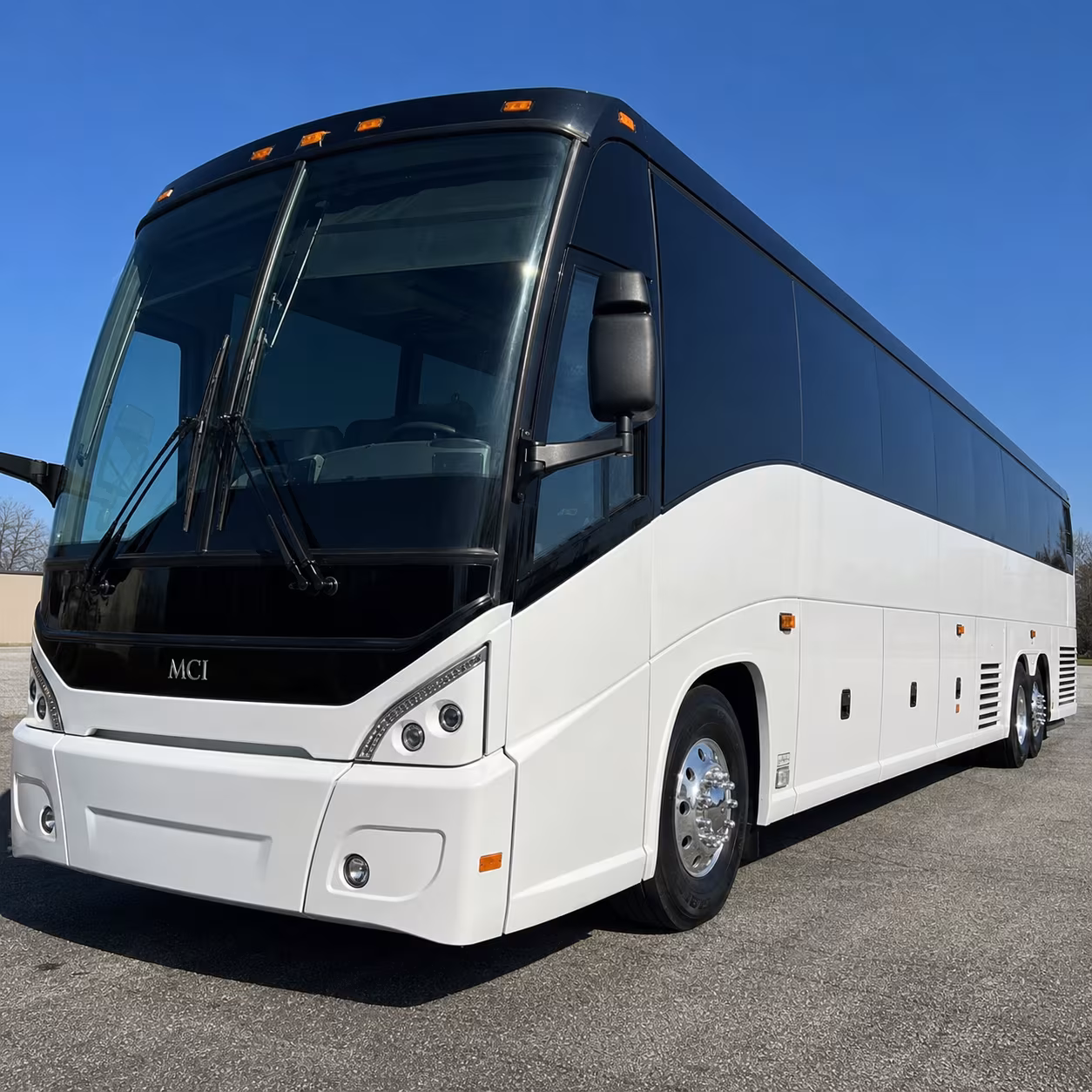 wedding and special occasion buses in charlotte