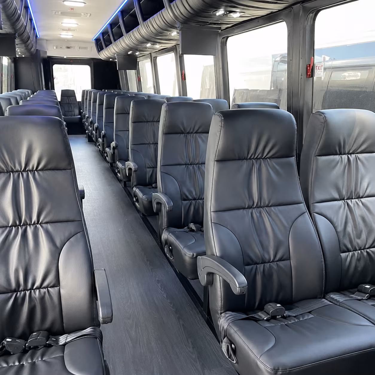what kind of bus do i need and how does that change the price in charlotte