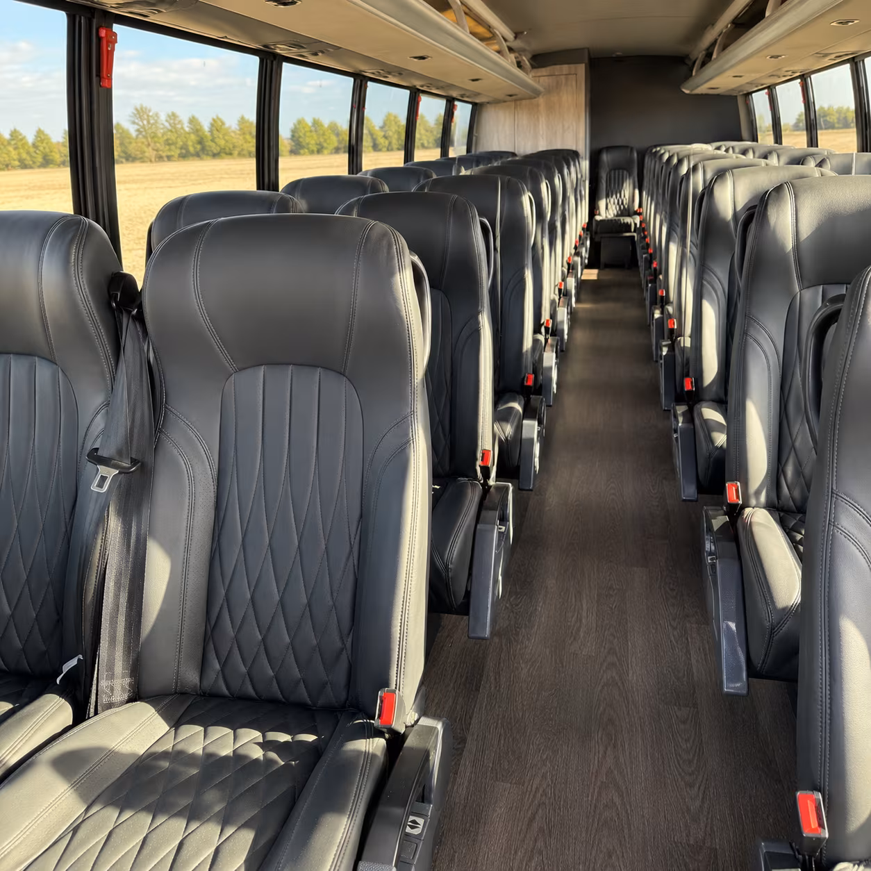 why rent using charlottecoachbusservice com